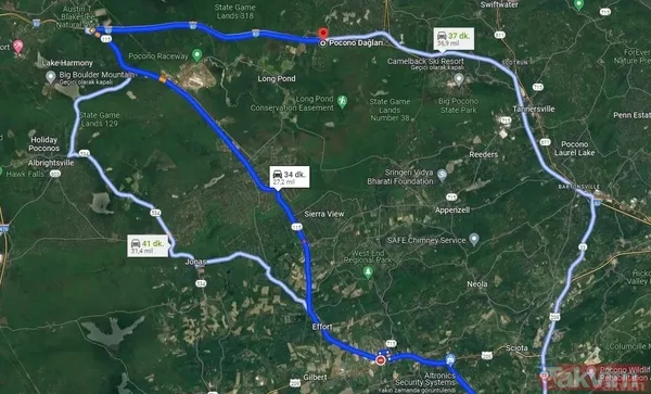 15 Temmuz'un 8. yılında FETÖ'ye 'Turkuvaz' kıskaç! A Haber - SABAH terör inini görüntüledi: Takvim.com.tr Gülen'in Pocono'daki izini sürdü - 18