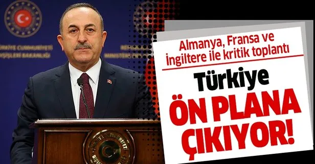 Son dakika: Dışişleri Bakanı Çavuşoğlu duyurdu: Almanya, Fransa ve İngiltere ile 4’lü turizm toplantısı