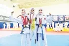 Üç kız kardeşin judo hayali