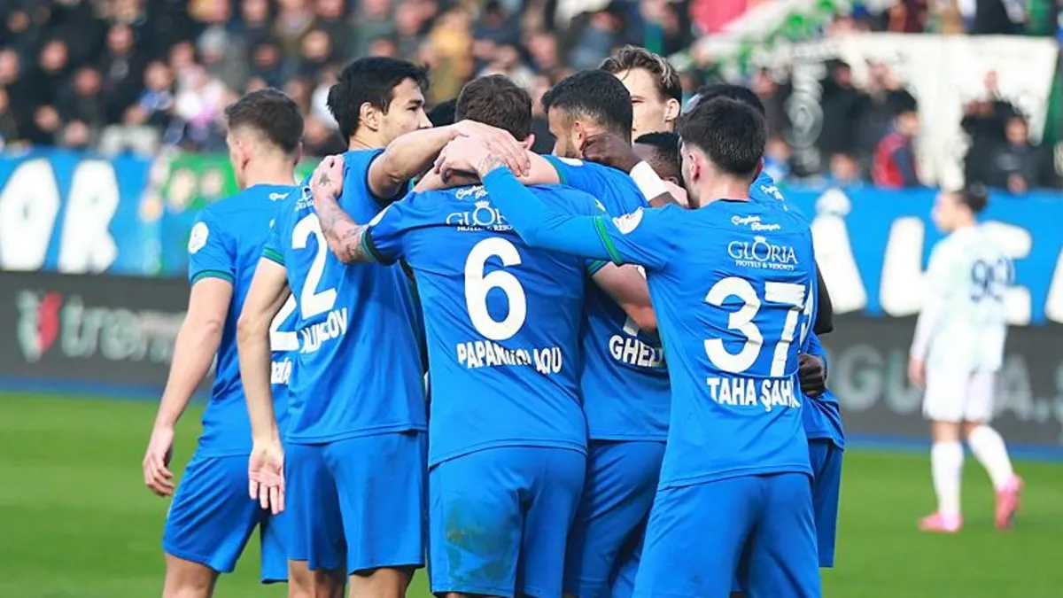 Rizespor, Adana Demirspor'u 3-2 mağlup etti!