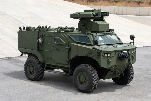 Türkiye'nin tank avcısı Pars görücüye çıktı-3