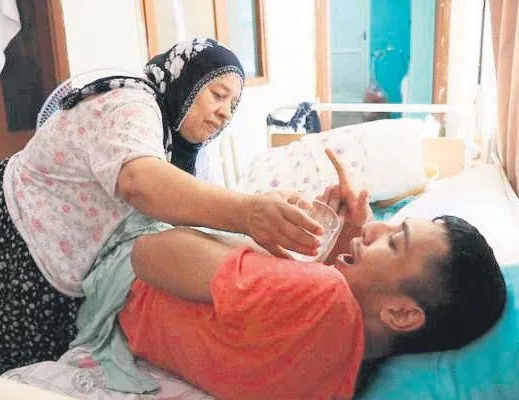 Kilo almak istedi hayatı kabusa döndü! Felç eden toz-2