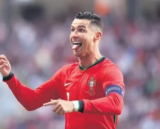 Bitmeyen efsane Ronaldo