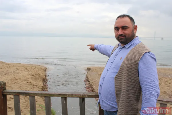 Kocaeli Dilovası'nda kömür tozları dereye aktı! İzmit Körfezi simsiyah oldu - 3