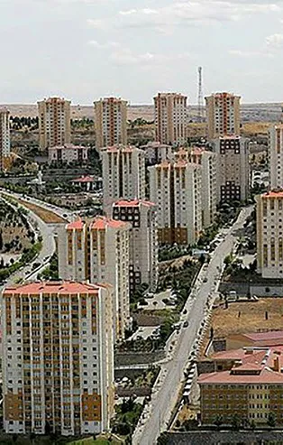 Milyonlarca kişiyi ilgilendiriyor! Evinizin değeri yarı yarıya düşebilir! Sitede oturanlar...