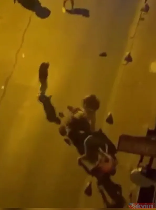 Şişli'de ortalık karıştı: Bebek arabasıyla kavgaya girdi! - 2