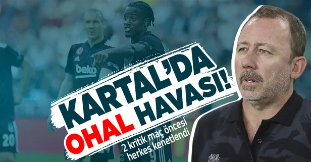 Beşiktaş’ta yönetim ve teknik ekip kritik maçlar öncesi kenetlendi! Ümraniye'de OHAL