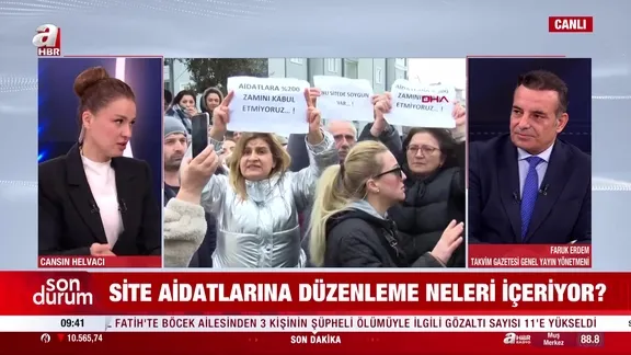 Bakanlık devrede: Fahiş site aidatlarına yeni düzenleme geliyor