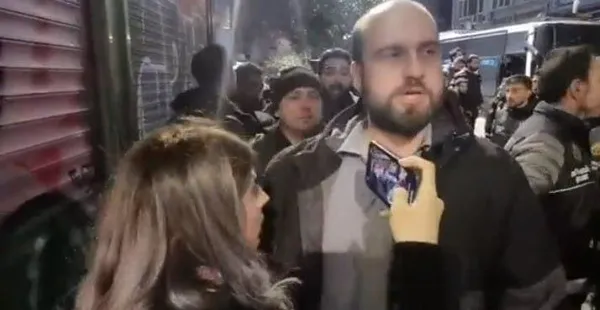 TİP’li Barış Atay ve Ahmet Şık’tan Kadıköy’de provokasyon! Polis ekipleri müdahale etti-3