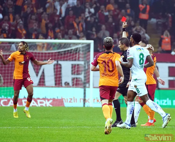 Galatasaray-Alanyaspor maçı sonrası hakem Ali Palabıyık'a şok sözler: Operasyon yapıldı - 37