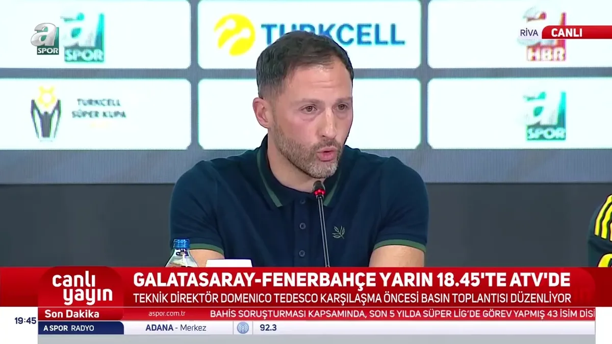 Matteo Guendouzi derbide oynayacak mı? Domenico Tedesco son noktayı koydu!