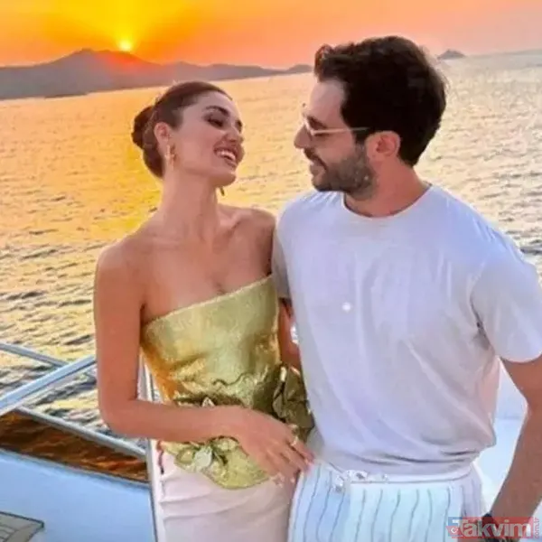 Arzu Sabancı’nın gelini Nazlı Sabancı ile tatile çıkmıştı! Hakan Sabancı ile aşk yaşayan Hande Erçel’den ‘müstakbel eltiye’ veto! - 7