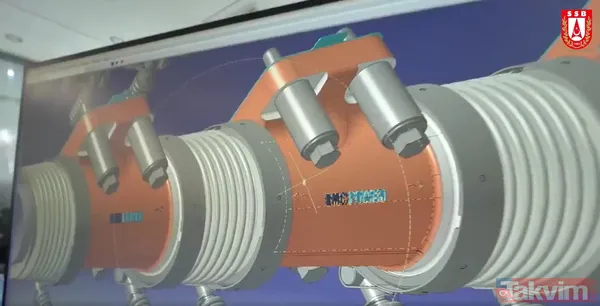 SON DAKİKA: Savunma Sanayii Başkanı İsmail Demir: Tank için geliştirilen ilk motor BATU'nun ateşleme testi başarılı - 3