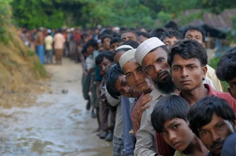 Bayram arifesinde Arakan'da müslümanlara büyük vahşet