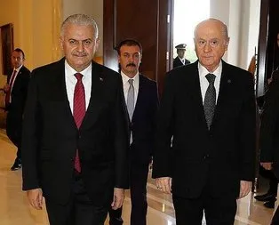 Kilidi Yıldırım ve Bahçeli açacak