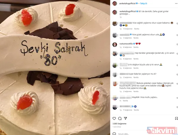 80'i deviren Şevket Altuğ'un eşi çıka çıka bakın kim çıktı! Yeşilçam'ın usta ismi Şevket Altuğ'un paylaşımı sonrası merak edildi - 3