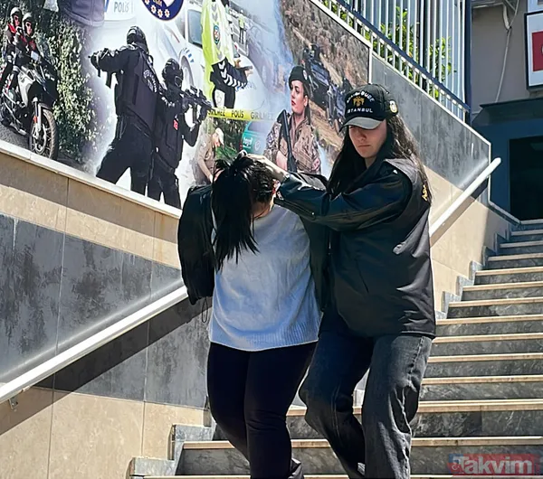 Eşofmanla girdi mini etekle çıktı! Kadın tetikçi yakayı böyle ele verdi - 8