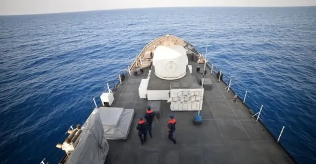 İtalya kendi sahil güvenlik gemisini limana yanaştırmıyor! AB'ye yardım başvurusunda bulundular