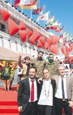 Venedik YPG festivali!