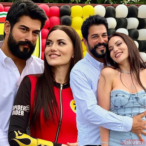 Kuruluş Osman’ın yıldızı Burak Özçivit’in 4 katlı evine bakın! İşte Fahriye Evcen’le bahçeli ve havuzlu aşk yuvaları... - 1