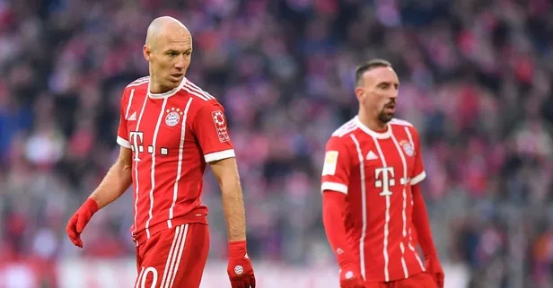 Robben ve Ribery imzayı attı iddiası