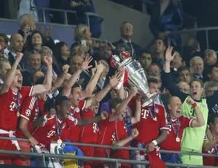 Şampiyonlar Ligi Şampiyonu Bayern Münih