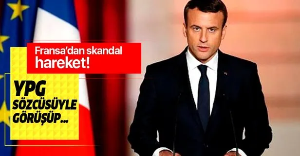 Fransa'dan skandal görüşme!