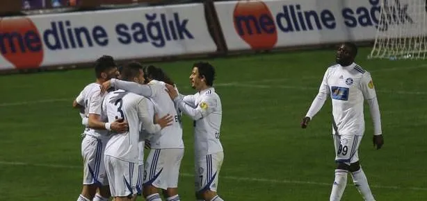 Adana Demir Bolu’yu yıktı