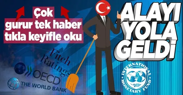 Türk ekonomisi nereye gidiyor? OECD’den IMF’e uluslararası kuruluşların hepsi büyüme tahminlerini yukarı yönlü revize etti
