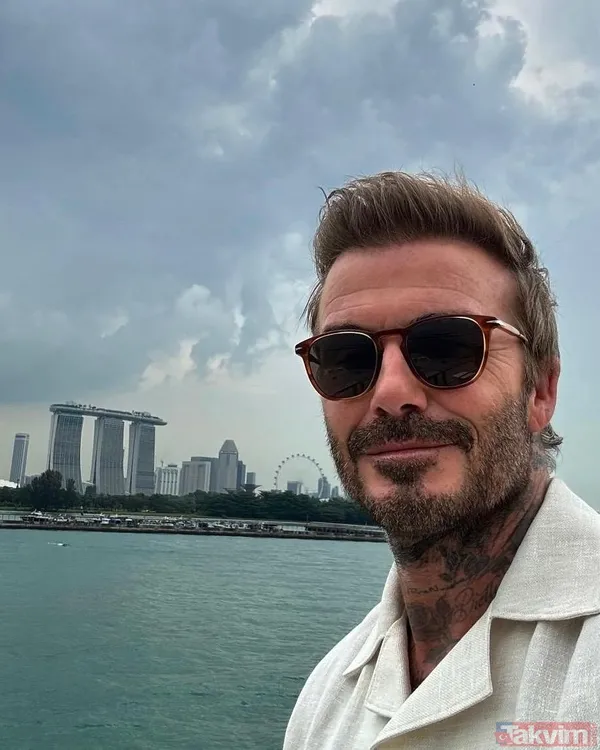 David Beckham İstanbul'da! Romeo Beckham'dan Kapalı Çarşı’da aşk pozu! - 8