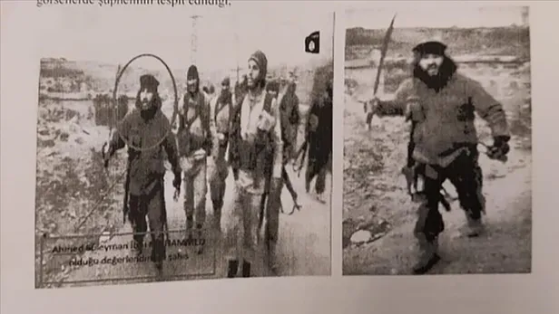 Gözü ve bacağı yok! DEAŞ lideri Bağdadi'nin sağ koluna istenen ceza belli oldu: Telefonda infaz görüntüleri...-5