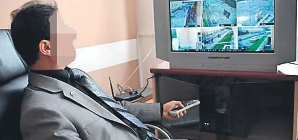 Savcı Öz herkesi kaydetmiş