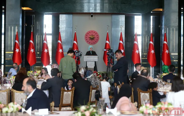 Cumhurbaşkanlığı Külliyesi'nde 8 Mart'a özel koruyucu aile yemeği - 26