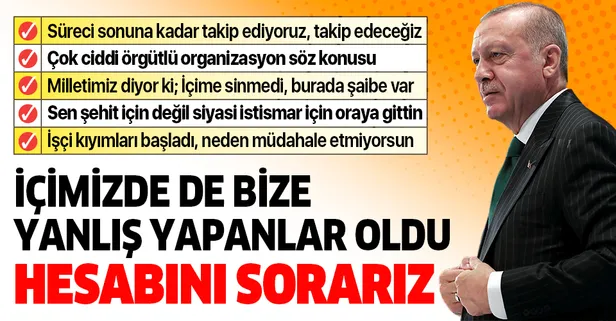 Son dakika: Başkan Erdoğan'dan Kızılcahamam Kampı'nda önemli açıklamalar