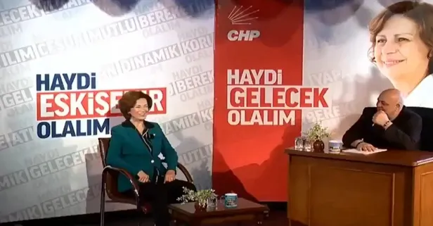 CHP'nin Eskişehir Belediye Başkan Adayı Ayşe Ünlüce'den trafik sorunuyla ilgili soruya tepki çeken cevap