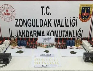 Durdurulan otomobilden bakın ne çıktı