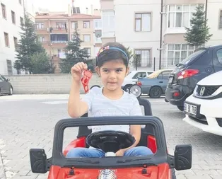 Alırım anahtarınızı