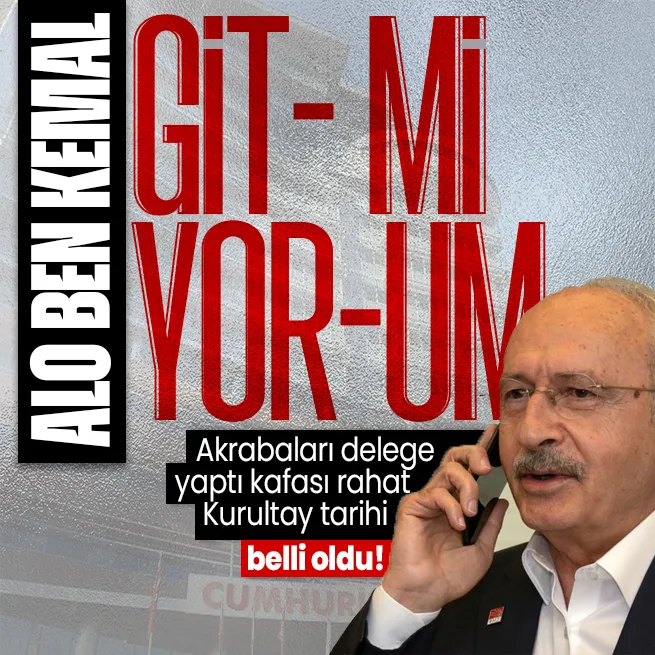 Son dakika: CHPnin kurultay tarihi belli oldu