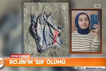 Rojin'in ölümünde yeni detaylar!