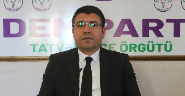 DEM'li Tatvan Belediye Eş Başkanı Mümin Erol gözaltına alındı