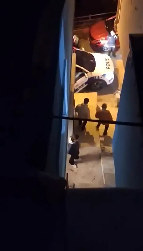 Saldırgan ev sahibi gözaltına alındı (DHA)