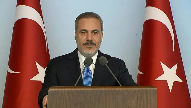 Dışişleri Bakanı Hakan Fidan ortak basın toplantısında açıkladı: "Ziraat Bankası'nın da bir şubesinin açılması konusunda çalışmalarımız var"-2