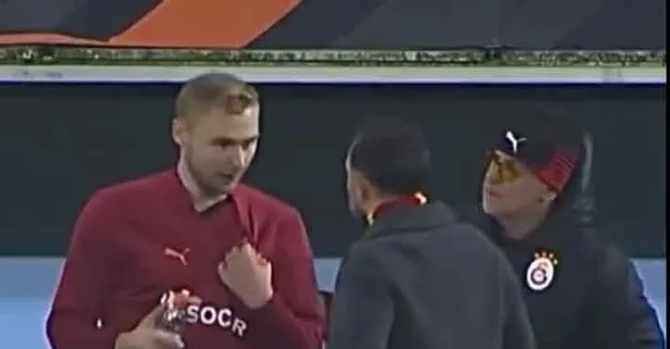 Nelsson'un o hareketi Okan Buruk'u çıldırttı!