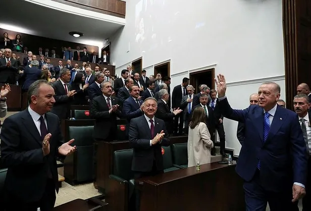 Başkan Erdoğan'dan partisinin TBMM Grup Toplantısı'nda önemli açıklamalar! Millet Bahçesi, Kaftancıoğlu, 2023 seçimleri...-9