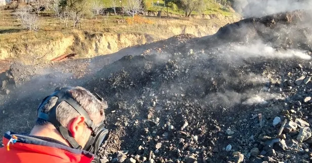 Aydın'da AFAD'ı harekete geçiren kimyasal sızıntı ihbarı
