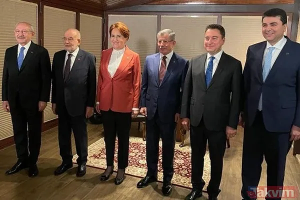 6'lı masa, sayısız küçük hesap ve entrika! Kavuncu'nun Mansur Yavaş dayatmasının talimatı Akşener'den - 1