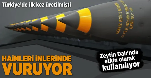 Türkiye ilk defa yaptı! İnlerinde vurduk