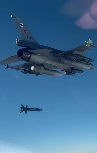 Mehmetçik bu sefer havadan vurdu: 5 PKK'lı terörist etkisiz hale getirildi!