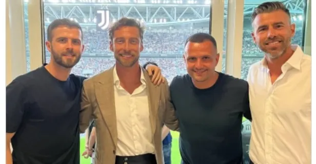 Grip olduğu için Göztepe maçında forma giymeyen Pjanic Juventus-Lazio maçında ortaya çıktı! Torino’ya geri mi dönüyor?