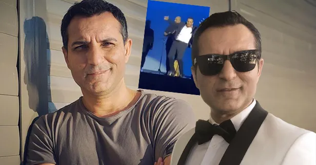 Rafet El Roman sahnede kendinden geçti! Dansıyla sosyal medyayı ikiye böldü! Kimi Micheal Jackson’a benzetti kimi Ajdar’a...